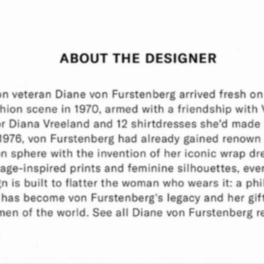 Diane Von Furstenberg diane von